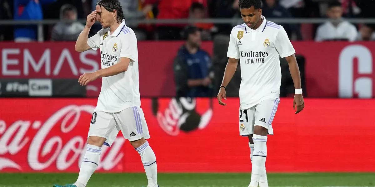 El defensor madridista no estuvo a la altura de lo que se estaba jugando.