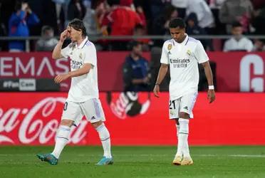 El defensor madridista no estuvo a la altura de lo que se estaba jugando.