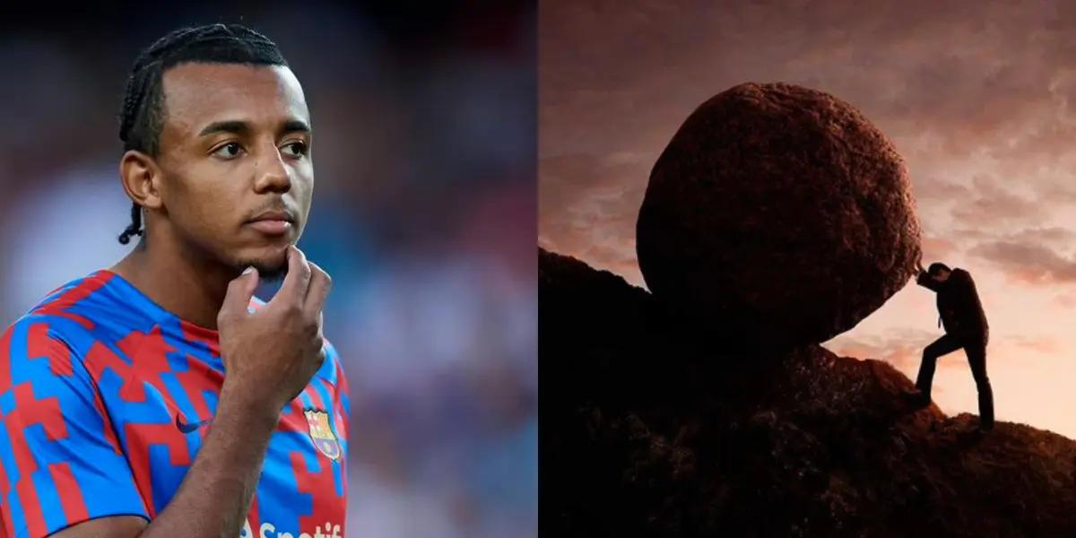 El defensor se ha ganado el cariño de los hinchas culés por su tarea.