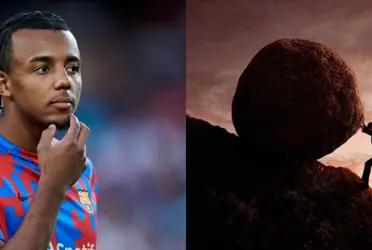 El defensor se ha ganado el cariño de los hinchas culés por su tarea.