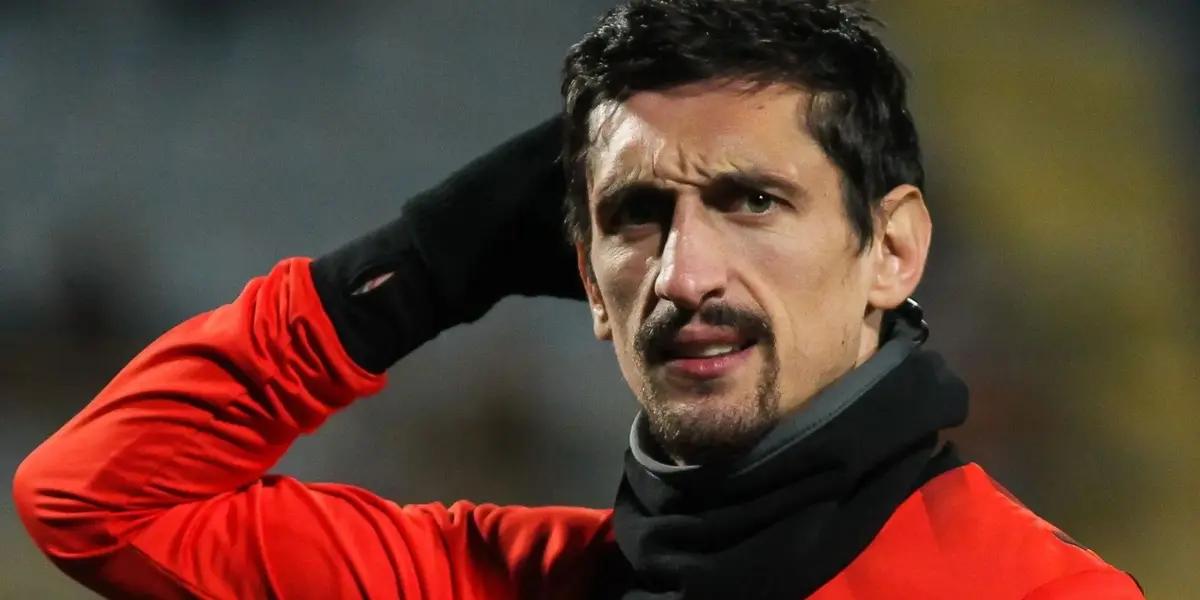 El defensor supo dejar en inferioridad al Atlético en varias ocasiones.