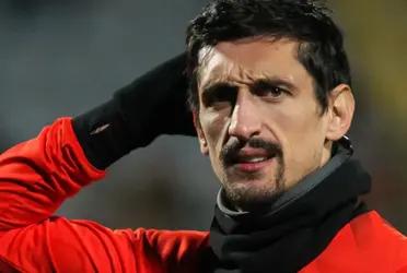 El defensor supo dejar en inferioridad al Atlético en varias ocasiones.