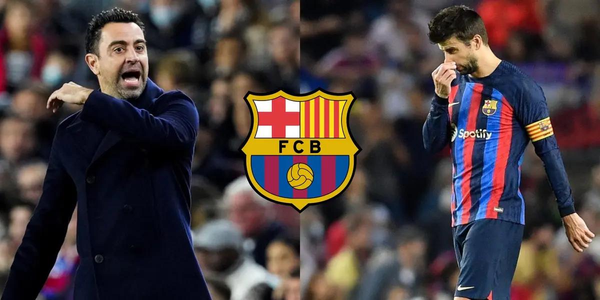 El defensor tuvo varios comportamientos inapropiados frente al entrenador y podría tener asegurada su salida del equipo.