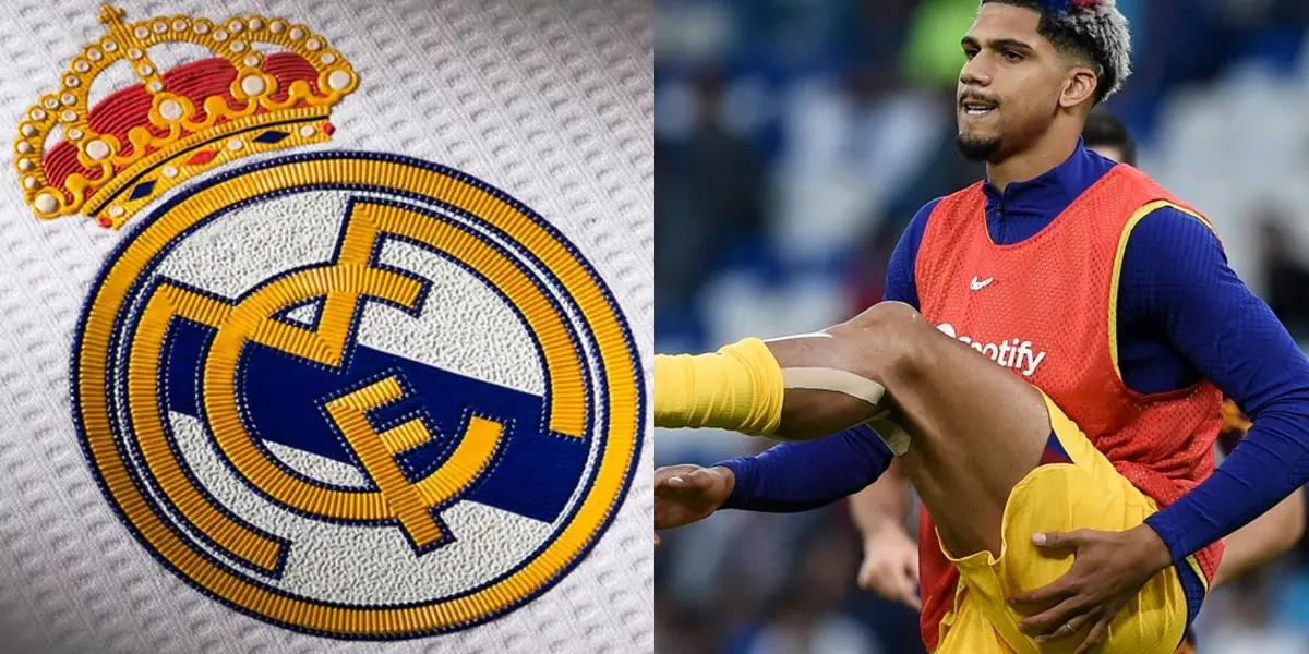 El defensor uruguayo fue sincero sobre el futbolista del equipo blanco.