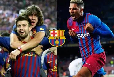 El defensor uruguayo ha demostrado estar a la altura de las grandes leyendas del club azulgrana.