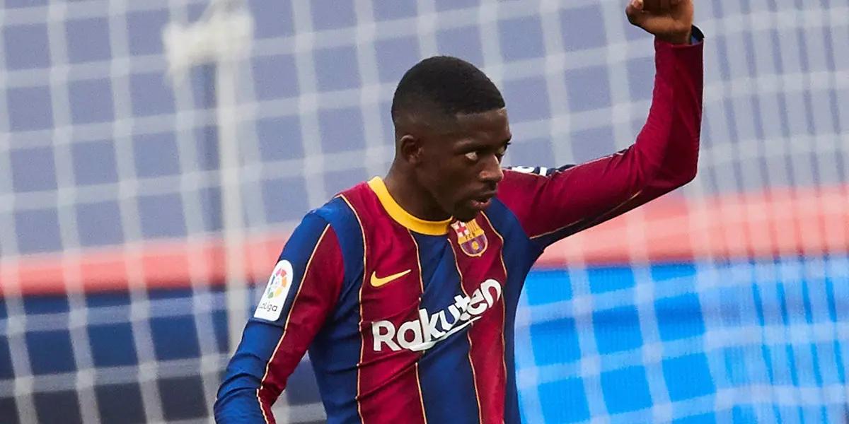 El delanero francés se quedaría en el Barca.