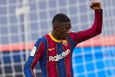 El delanero francés se quedaría en el Barca.