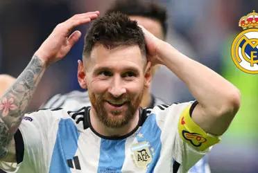 El delantero de 16 años Felipe Endrick alabó mediante sus redes sociales al 10 de la albiceleste.