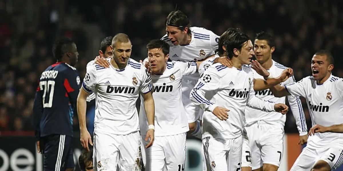 El delantero anotó más de 300 goles con la camiseta del Madrid