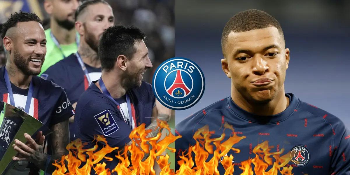 El delantero argentino comenzó a destacar en el equipo de Galtier y este fin de semana consiguió un récord impresionante que habría generado la disconformidad de su compañero.