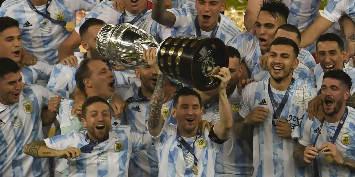 El delantero argentino consiguió uno de los últimos objetivos que le faltaban.
 