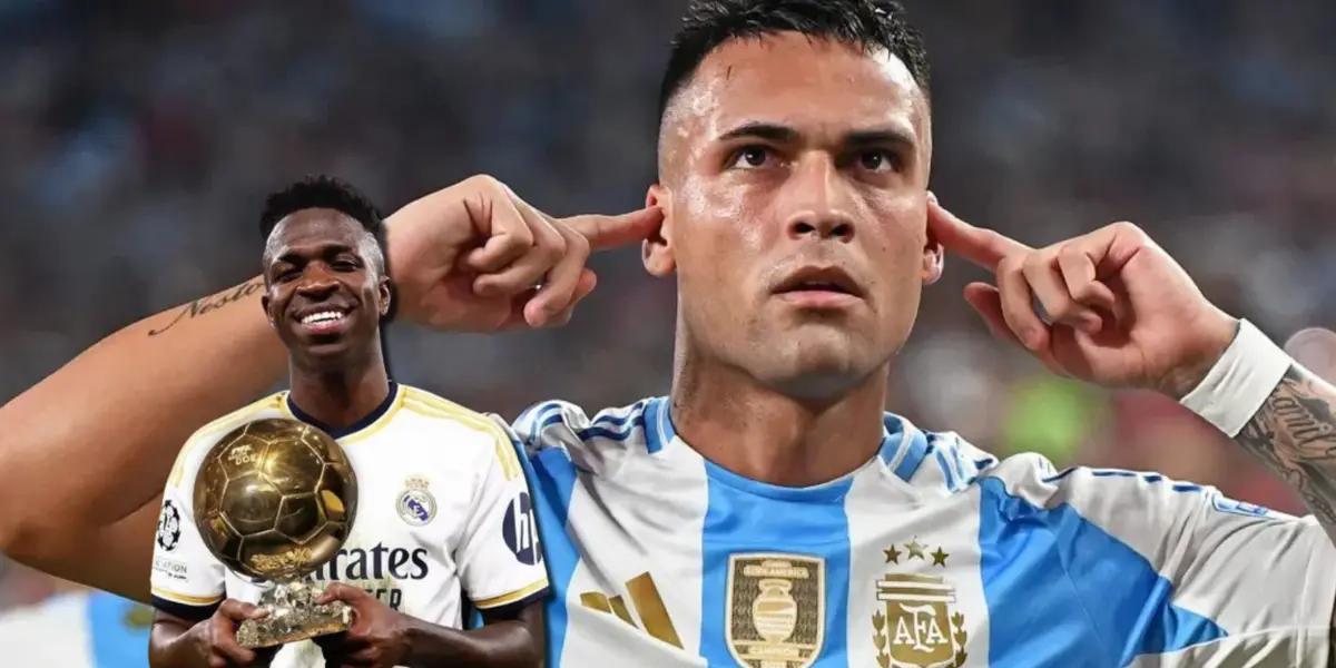 El delantero argentino cree que ha hecho méritos para ganar el trofeo