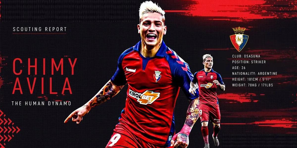 El delantero argentino del Osasuna es uno de los destacados en una acción masiva que la compañía EA Sports realiza para su juego, el ya mítico FIFA 22.