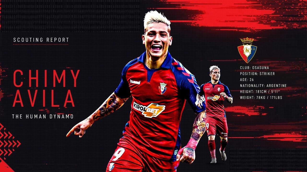 El delantero argentino del Osasuna es uno de los destacados en una acción masiva que la compañía EA Sports realiza para su juego, el ya mítico FIFA 22.