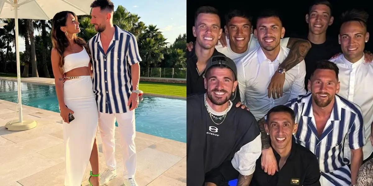 El delantero argentino festejó su cumpleaños por todo lo alto y tiró la casa por la ventana con una millonada realmente impresionante.