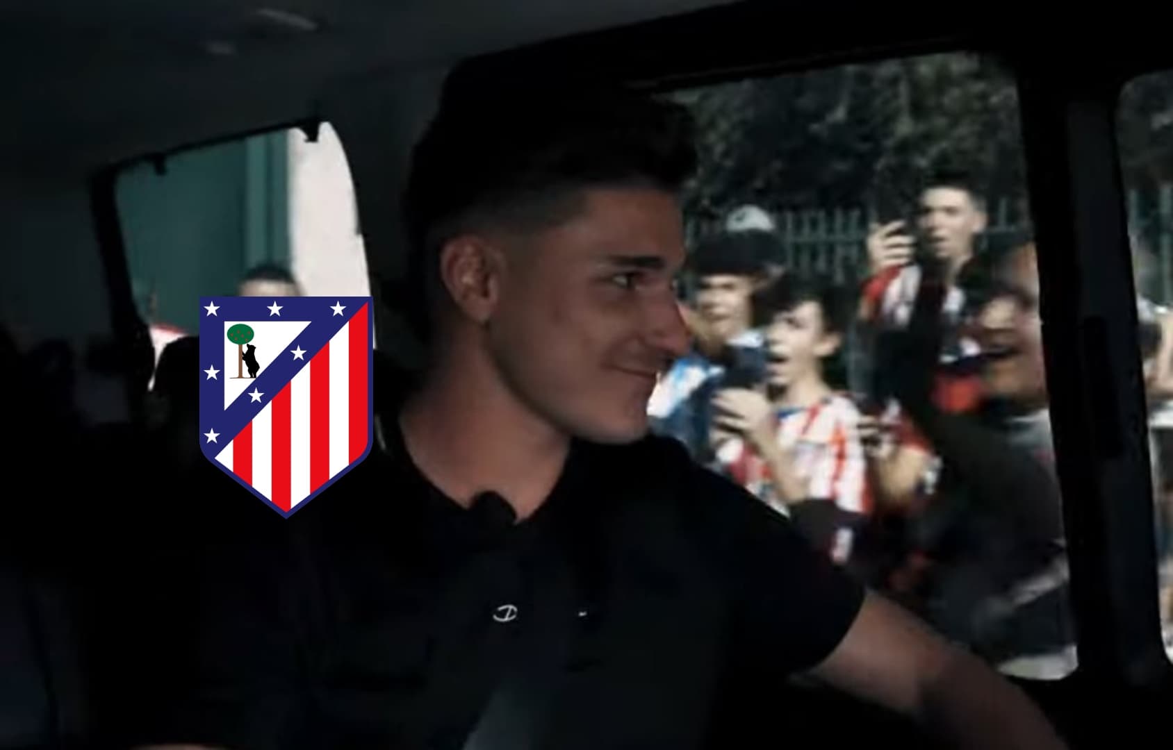 El delantero argentino ha agradecido su apoyo y se emocionó con el recibimiento