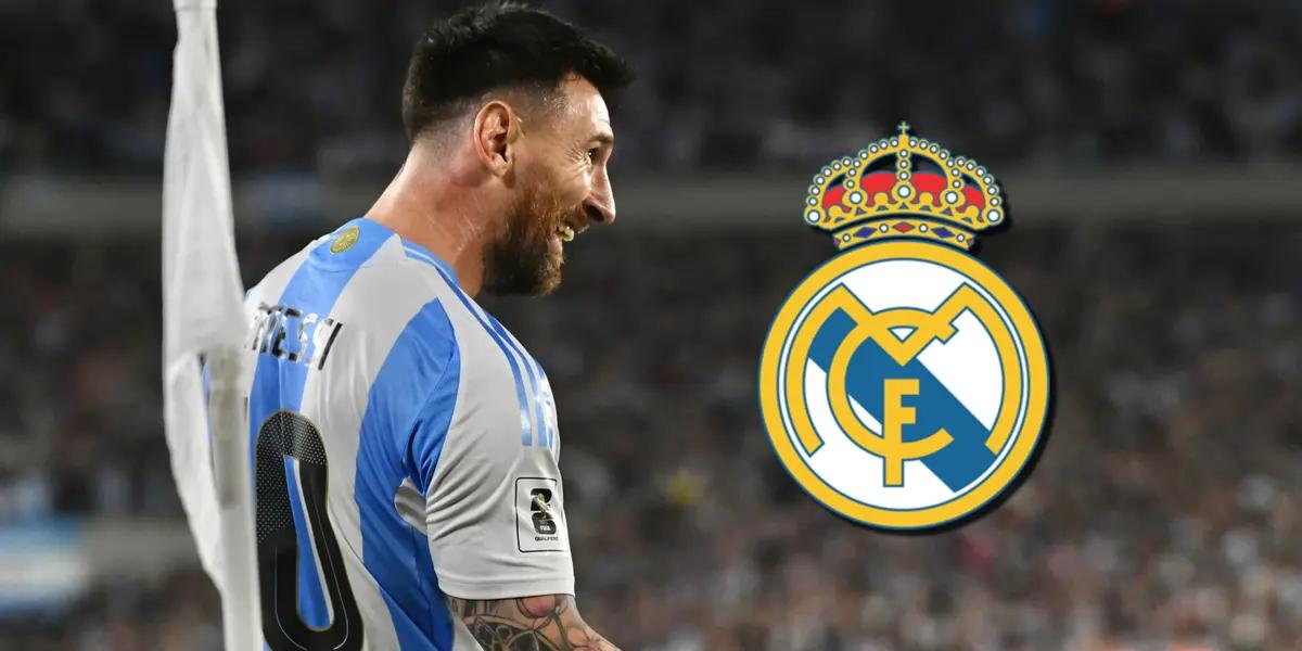 El delantero argentino no dudó en llenarlo de halagos tras ver su rendimiento