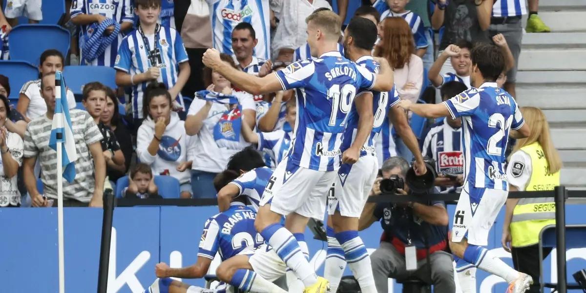 El delantero atraviesa un gran presente luego de que el Madrid lo liberara.