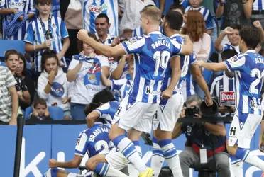 El delantero atraviesa un gran presente luego de que el Madrid lo liberara.