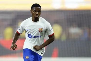 El delantero azulgrana abrió el marcador en el amistoso contra los de la Serie A.