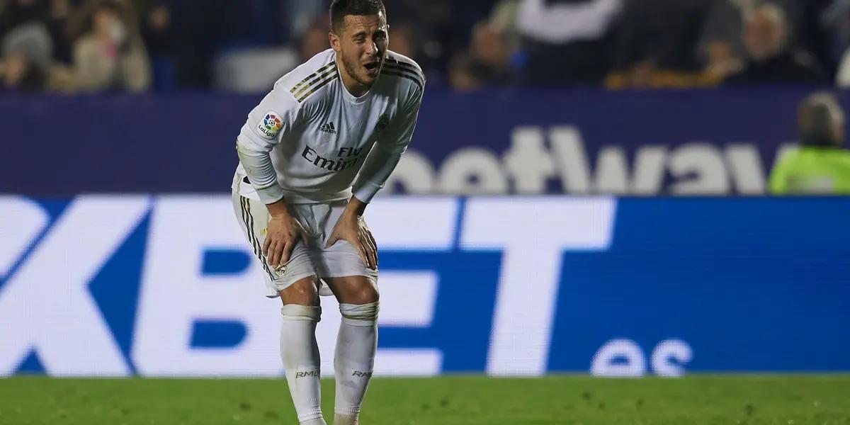 El delantero belga Eden Hazard ha estado más tiempo lesionado de lo que pudo estar en cancha como jugador del Real Madrid, siendo uno de los peores fichajes de su historia para los hinchas. Aquí un repaso por todas y cada una de ellas.
