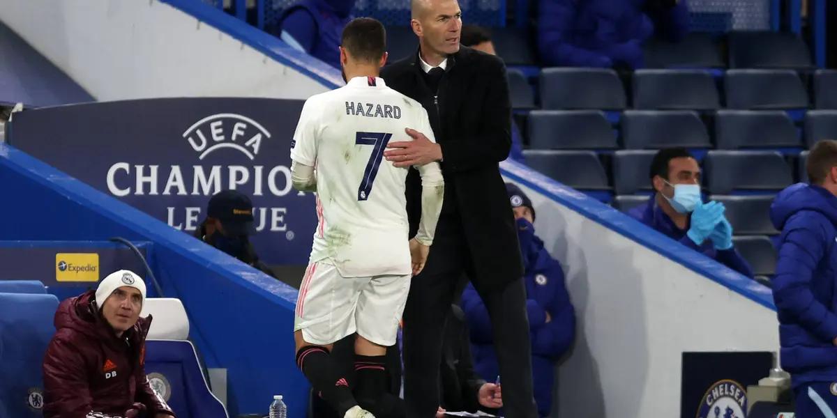 El delantero belga fue humillado por una crítica.