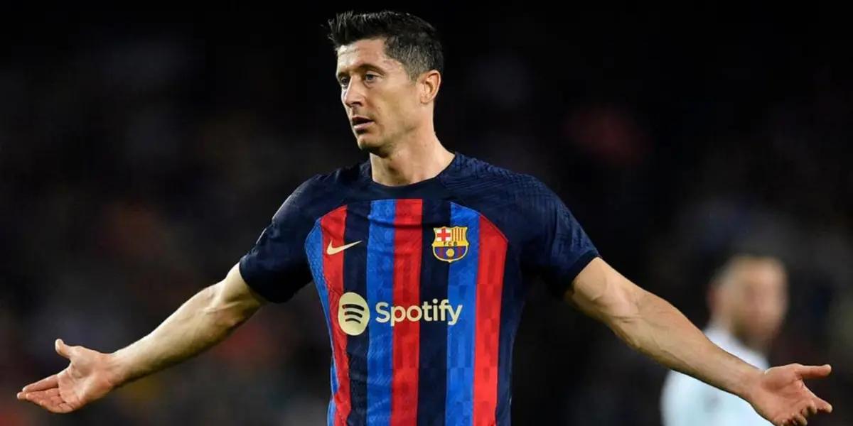 El delantero blaugrana desperdició una ocasión increíble para anotar.