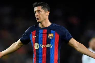 El delantero blaugrana desperdició una ocasión increíble para anotar.