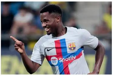 El delantero blaugrana quiere recuperar el terreno perdido por las lesiones para poder viajar a Qatar.