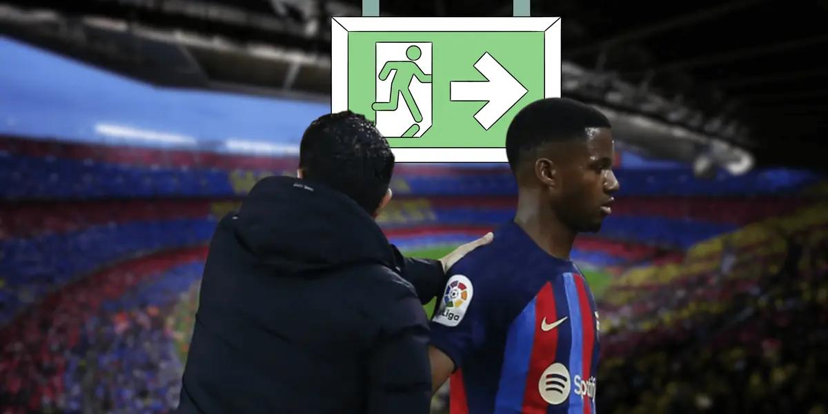 El delantero blaugrana se cansó de esperar por más minutos de juego y ahora si está dispuesta a escuchar ofertas