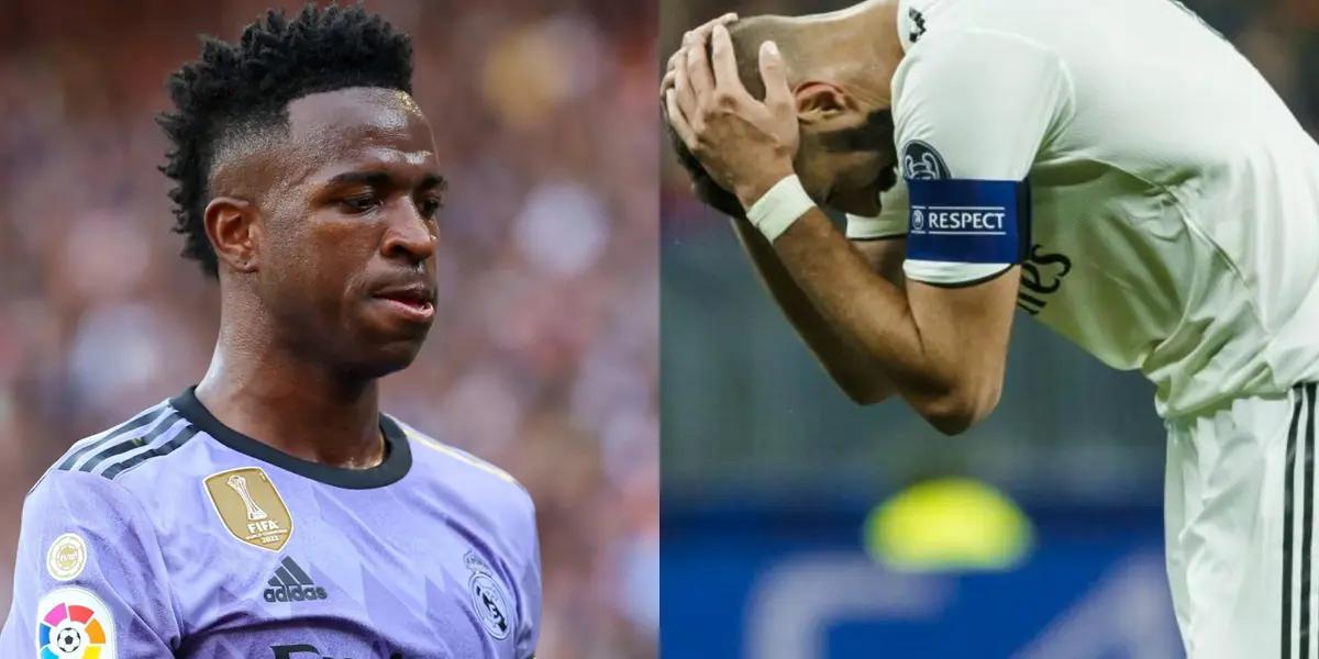 El delantero brasileño conoció la noticia de que su compañero se marchará.