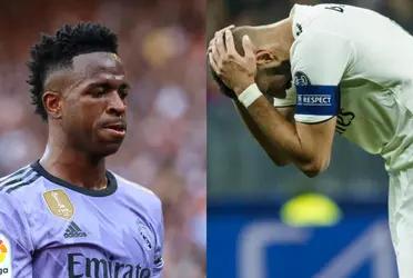 El delantero brasileño conoció la noticia de que su compañero se marchará.