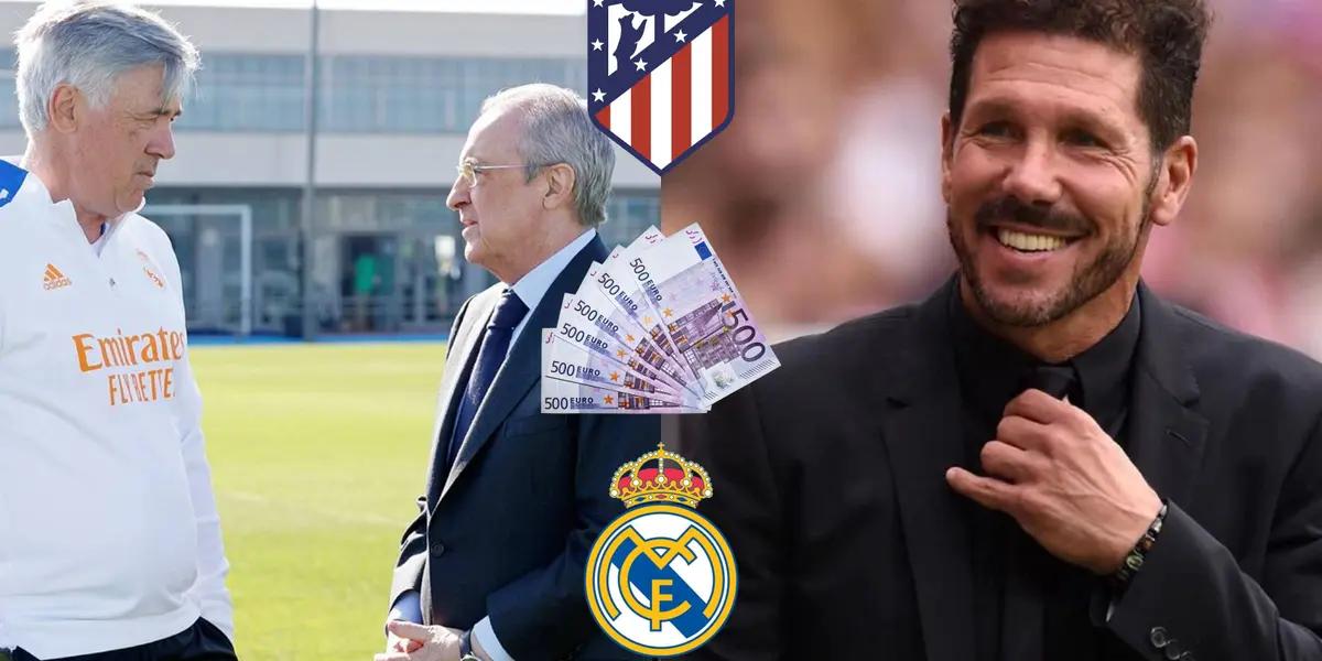 El delantero brasileño es seguido por "el Cholo" y podría arrebatárselo a los merengues.