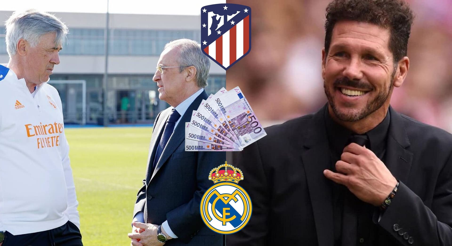 El delantero brasileño es seguido por "el Cholo" y podría arrebatárselo a los merengues.