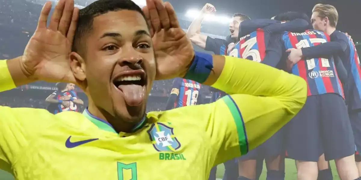 El delantero brasileño es solicitado por varios equipos del mundo.