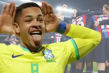 El delantero brasileño es solicitado por varios equipos del mundo.