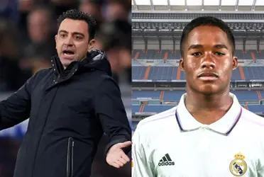 El delantero brasileño estaba en la carpeta del conjunto azulgrana.