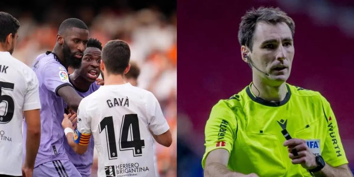 El delantero brasileño fue expulsado sobre el final del encuentro por agredir a un rival.