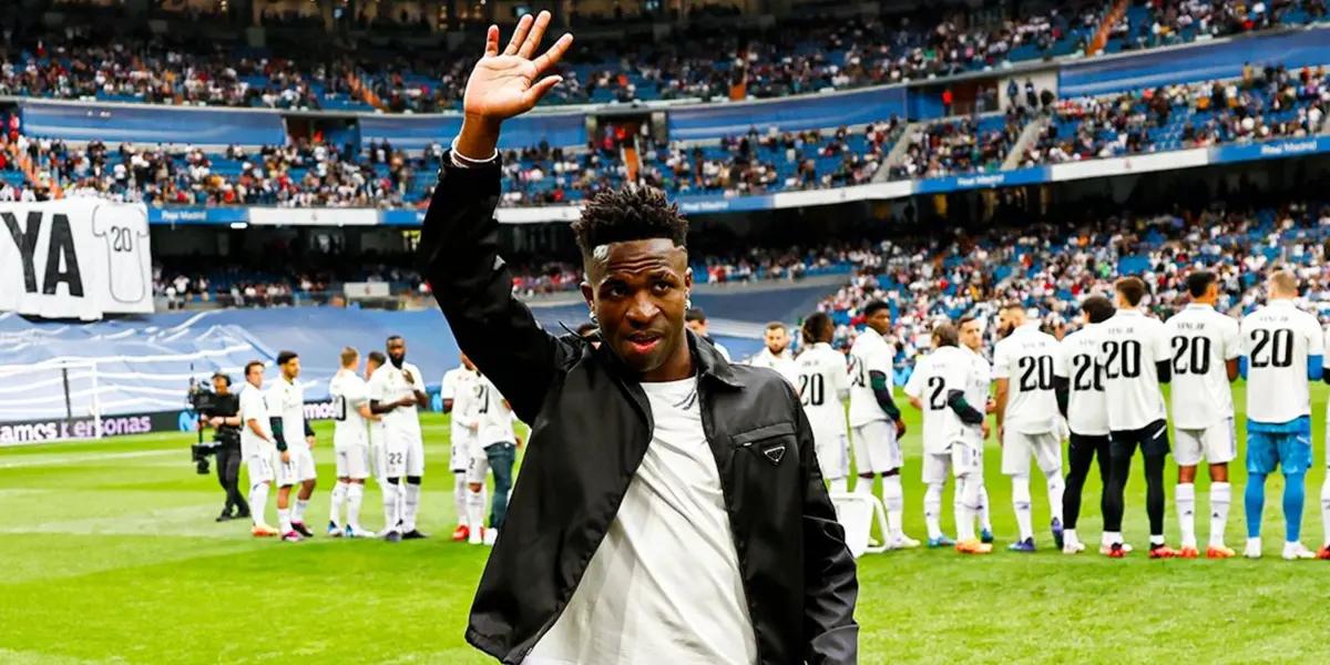 El delantero brasileño no fue de la partida en el duelo liguero contra el Rayo Vallecano.