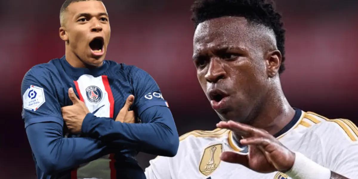 El delantero brasileño no ha ocultado su ilusión de poder jugar con Kylian Mbappé