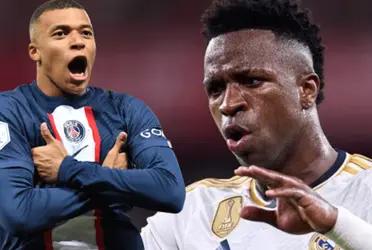 El delantero brasileño no ha ocultado su ilusión de poder jugar con Kylian Mbappé