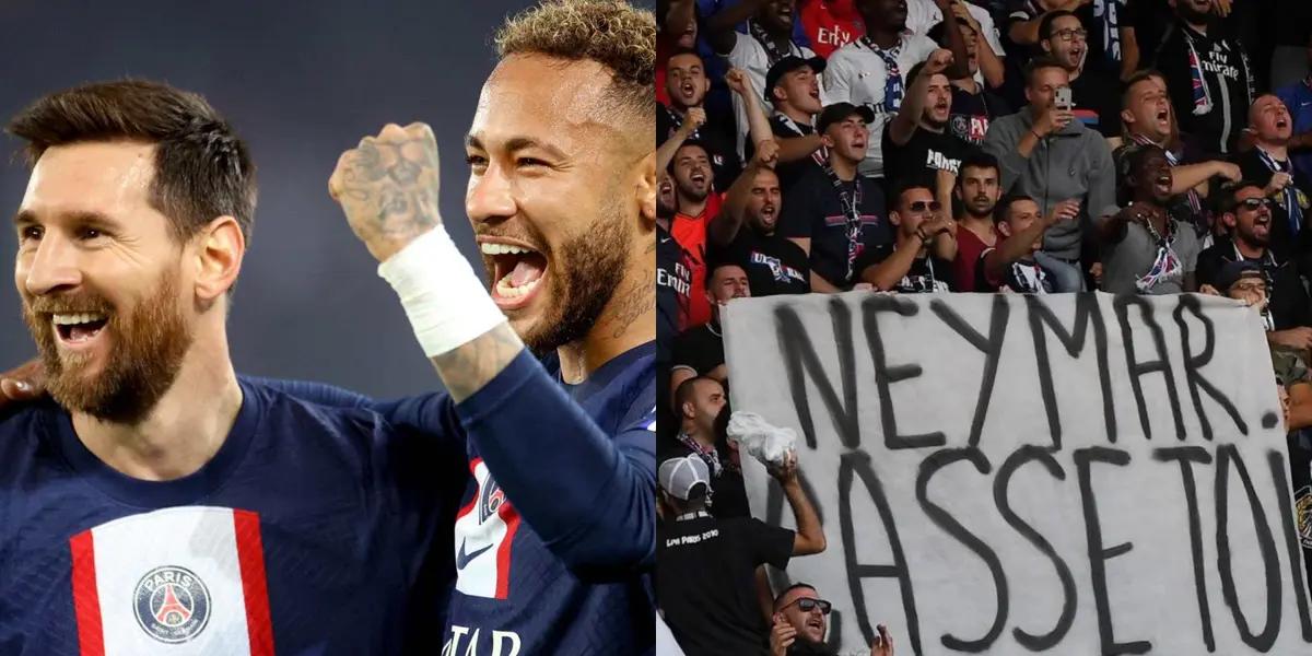 El delantero brasileño no se quedó callado luego de todo lo que le dijeron.