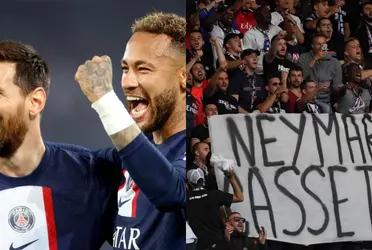 El delantero brasileño no se quedó callado luego de todo lo que le dijeron.