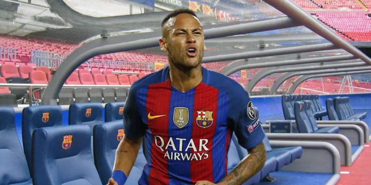 El delantero brasileño sueña con regresar al Barça, pero solo hay una opción por ahora.