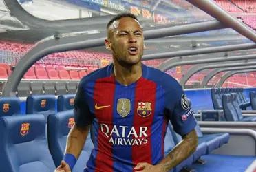 El delantero brasileño sueña con regresar al Barça, pero solo hay una opción por ahora.