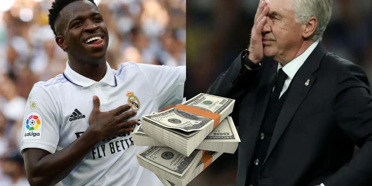 El delantero brasileño tiene un precio más que alto en el mercado.