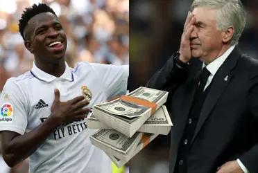 El delantero brasileño tiene un precio más que alto en el mercado.