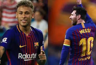 El delantero brasileño tiene una nueva propuesta para el club catalán.