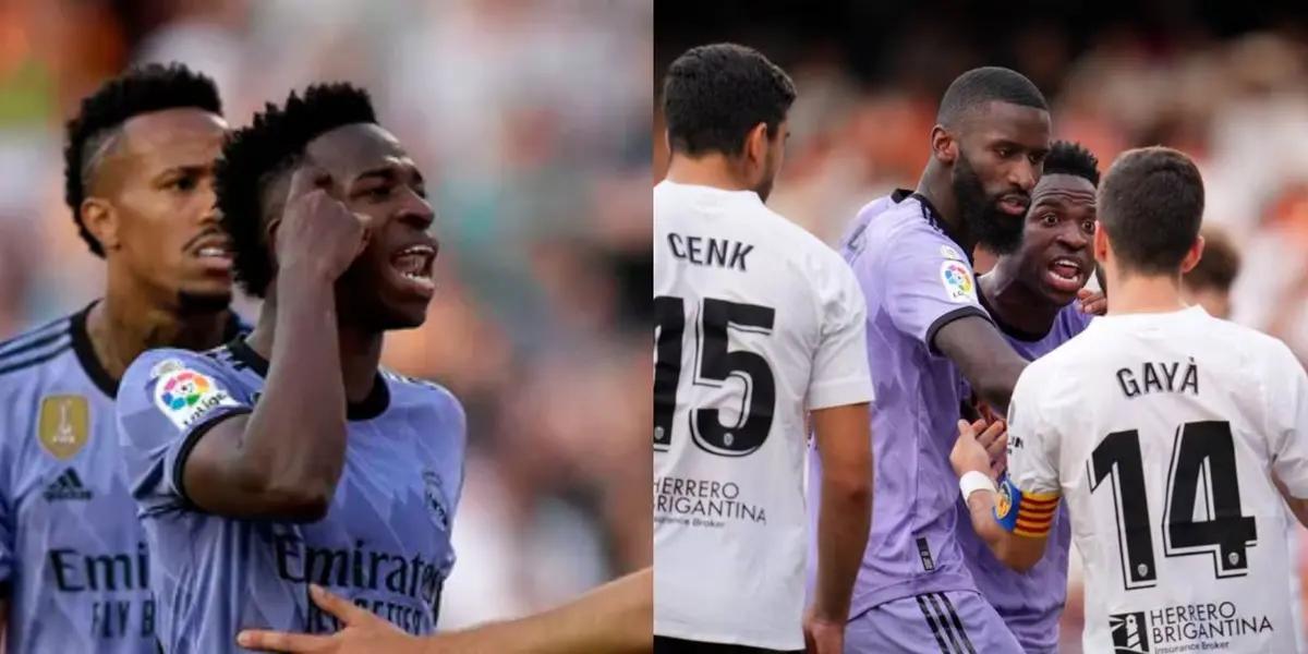 El delantero brasileño vio la tarjeta roja por parte del colegiado.