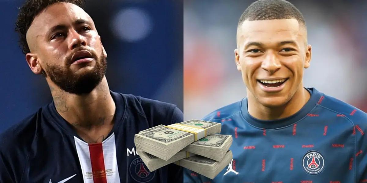 El delantero brasileño no vive su mejor momento en París y no se descarta una posible salida de cara a la próxima temporada.